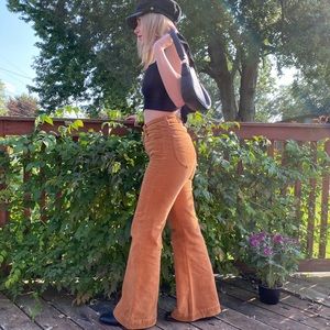 East coast rollas cord flares size 26